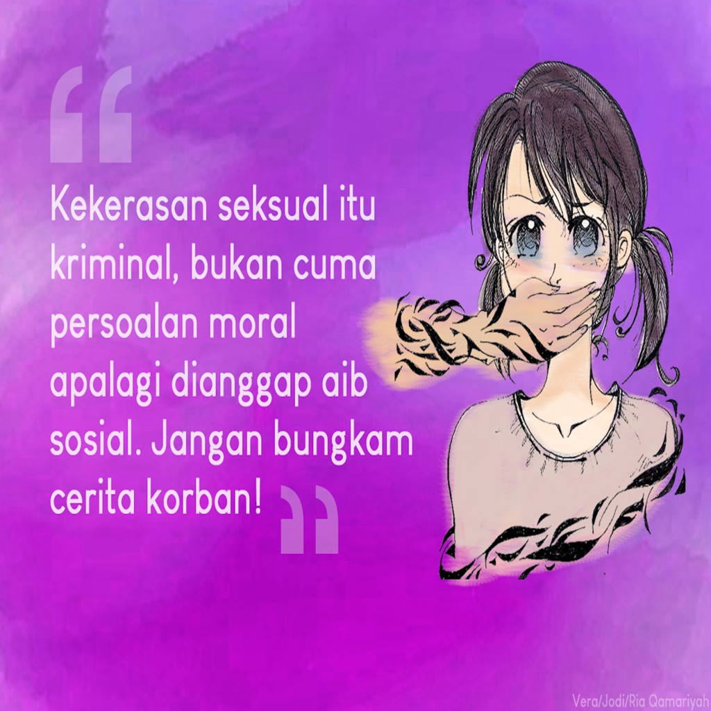 Jangan Bungkam Korban