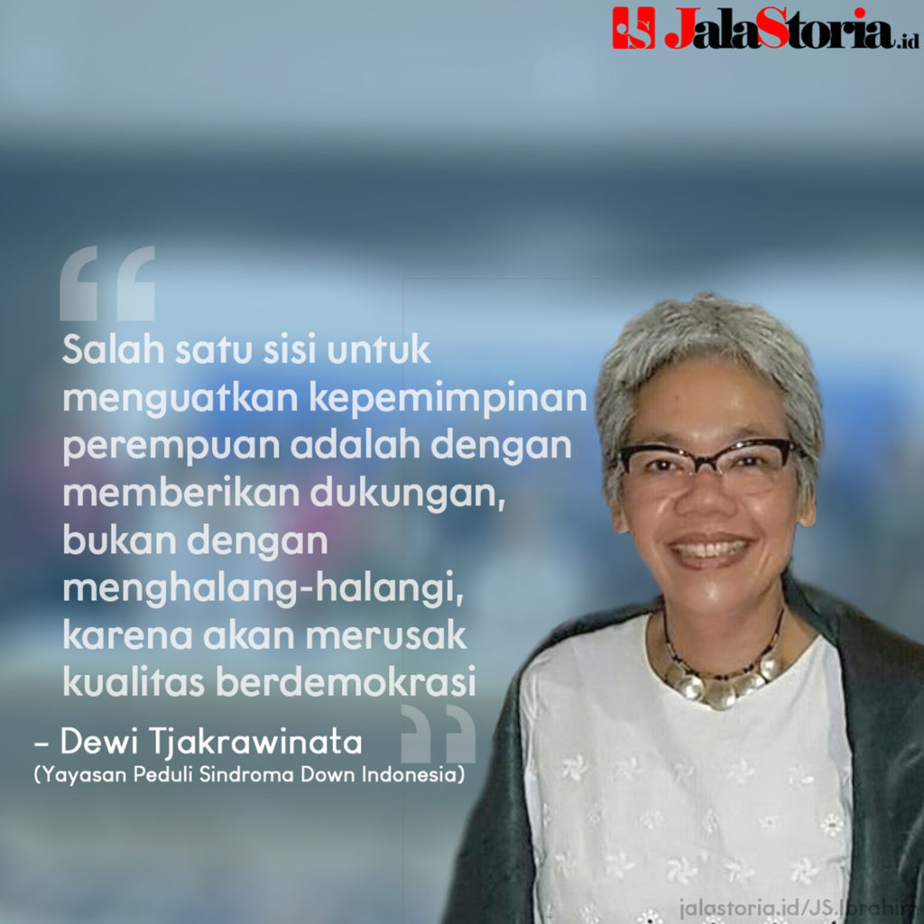 Dewi Tjakra Penguatan Kepemimpinan Perempuan