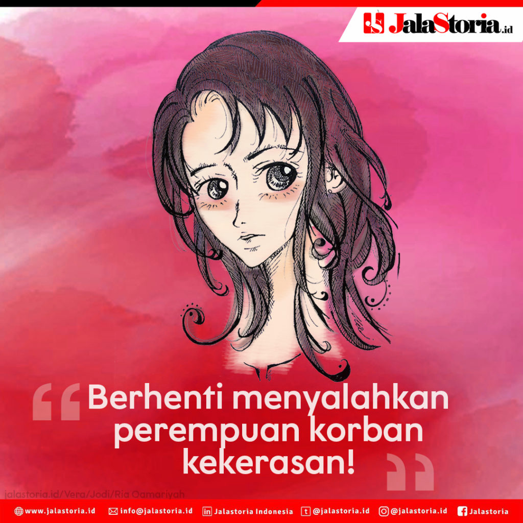 Jangan Salahkan Korban