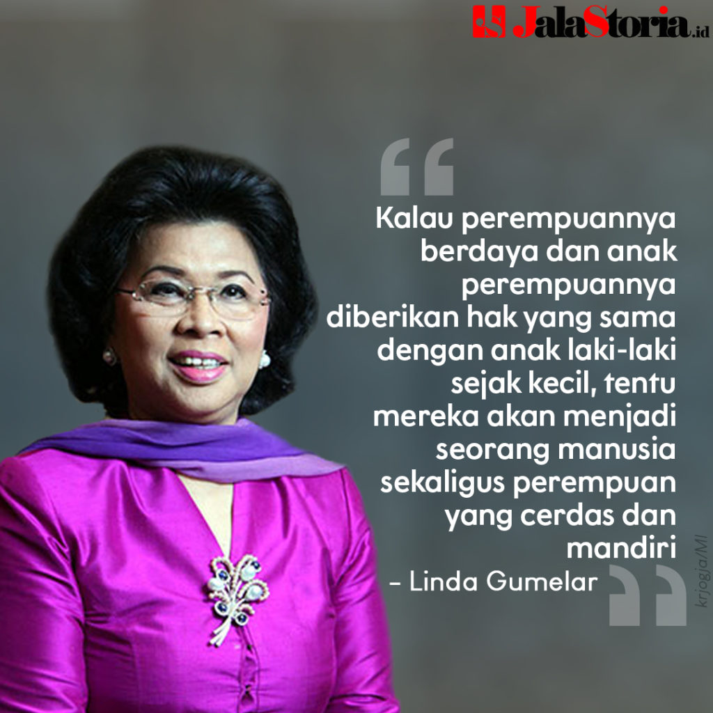 Linda Gumilar Hak Laki-laki dan Perempuan