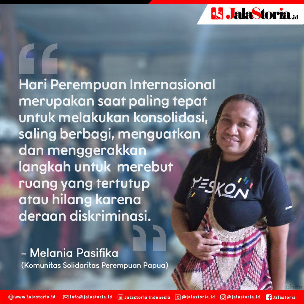 Melania Pasifika