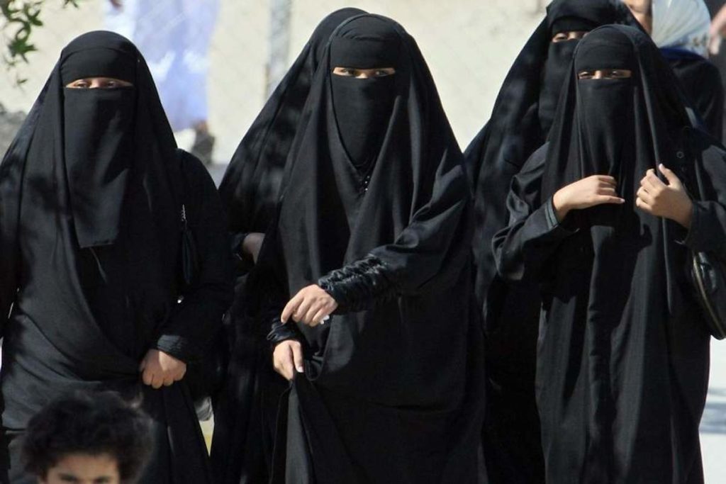Perempuan Arab Saudi