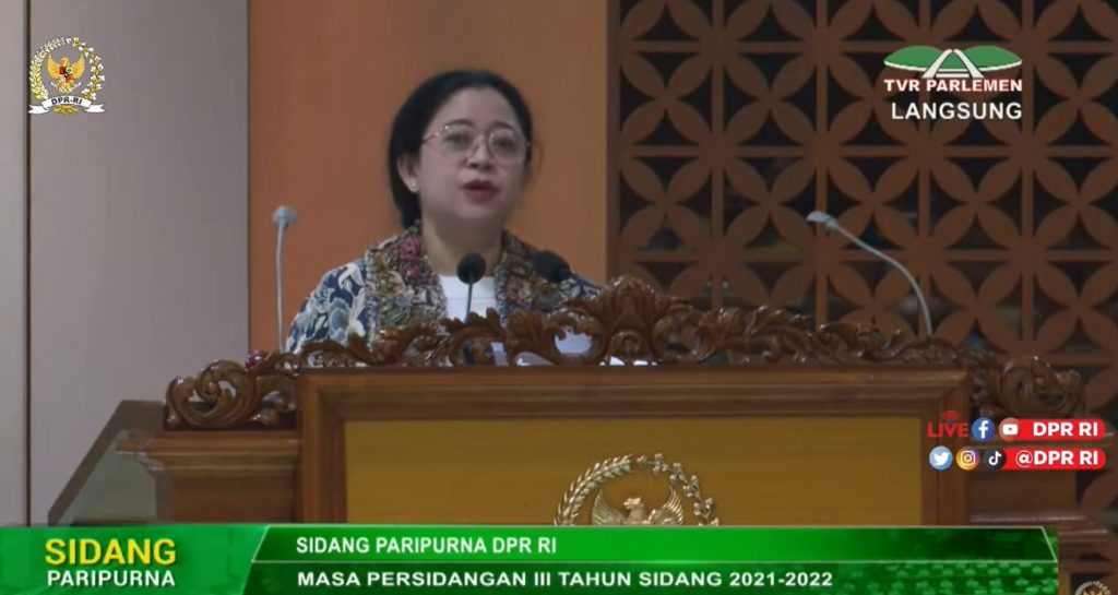 Paripurna DPR