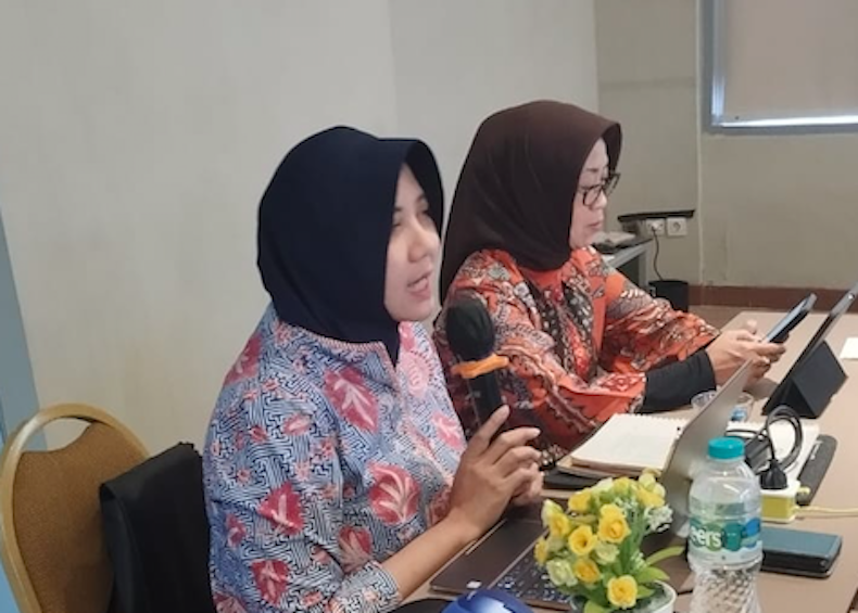 Jaksa Ahli Madya Jampidum Kejaksaan Agung, Erni Mustikasari.